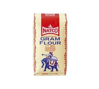 Harina de Garbanzo Superfina 500 g 100% Chana Dal Gram Flour Besan para rebozados crujientes, espesar salsas y masas saladas cocina india y Oriente Medio