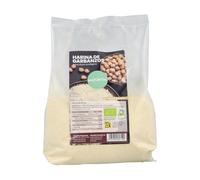 Harina de garbanzos BIO | 500 g | Naturitas Essentials | Sin gluten rica en proteína vegetal | 100% Harina de garbanzo de cultivo ecológico | Harinas