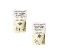 Harina de garbanzos Moulin du Champ Vermeil - 2 paquetes de 1 kg | Natural, rica en proteínas y fibra | Recetas mediterráneas y sin gluten