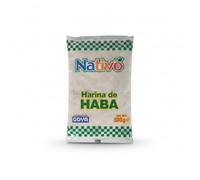 Harina de Haba Natural - Pack Ahorro 12 x 500g (6kg Total) - Harina de Legumbres Rica en Calcio y Carbohidratos - Goya - Ideal para Sopas, Cremas, Pan y Repostería - NEXU