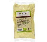 Harina de Maíz, 500 g, Producto Orgánico Natural. Pack de 3