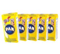 Harina de Maiz Blanco Precocida Colombia - Venezuela, Bolsa 1, 0 kg - Harina de Maiz Blanco precocida , 5 x 1kg