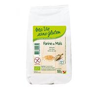 Harina de maíz sin gluten Ma vie sans gluten, 500 g