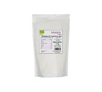 Harina de tapioca apta para dietas paleo | Harina de yuca 100% vegana | Harina de mandioca libre de alérgenos y gluten | Harina sin gluten ideal para repostería y panadería | 1Kg