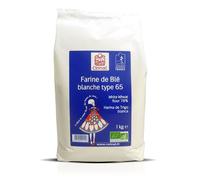 HARINA DE TRIGO BLANCA TIPO 65 1 KG BIO