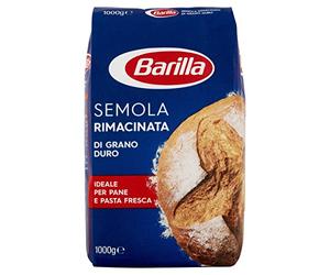 Harina de trigo duro Barilla 1 kg