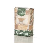 Harina de Trigo Ecológica Blanca W-200 (0.5 Kg)
