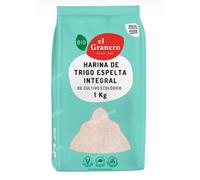 Harina de Trigo Espelta Integral 1 kg. Pack de 2