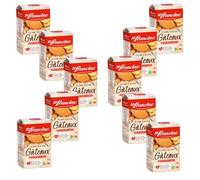Harina de trigo FRANCINE para repostería - Paquete de 10 x 1 kg | Harina blanca, fluida y fina