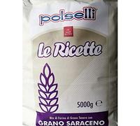Harina de trigo sarraceno Polselli - Kg. 5 - Ofrezca 3 piezas