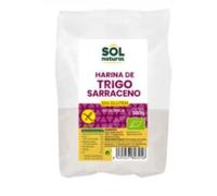 Harina de Trigo Sarraceno, Sin Gluten, 500g. Pack de 2
