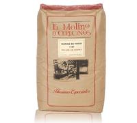 Harina de Trigo T.80 | Molida en Molino de Piedra | Fuerza Panadera W 200-250 | Especial para Pan y Pizza | Para Apasionados del Pan Artesanal | Ofrece Textura Delicada y un Sabor Profundo | 25kg