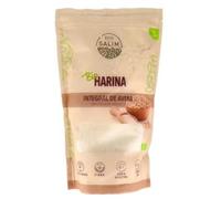 Harina Integral de Avena, Vegana, 500 g, Pack de 3