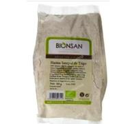 Harina Integral de Trigo, 500 g, Producto Orgánico. Pack de 4