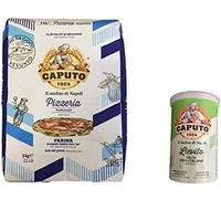 Harina Pizzeria Caputo Kg. Levadura Seca 5 + 100 Gr - Mulino Caputo - Oferta 3 Kits