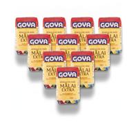 Harina/Sémola de Maíz Mălai Extra - Pack de 10 Unidades - Harina de Maíz Amarillo para Polenta Tradicional - Goya - Rica en Calcio y Nutritiva - Ahorro Familiar - NEXU