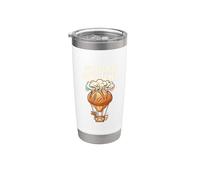 Harina y fermento Baker Power Artisan Bread Lover Making Homem Vaso térmico de acero inoxidable de doble pared