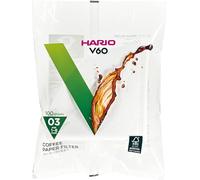 Hario 03 100 Count Coffee Paper Filter, White