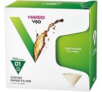 HARIO 100 Hojas en Caja VCF-01-100 MK 1-2 Tazas V60 para el Filtro de Papel M (jap?n importaci?n)
