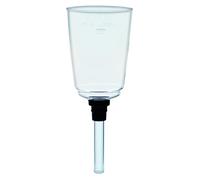 HARIO - Bol Superior de Cristal para sifón de café, Transparente, Transparente, 5 Cup
