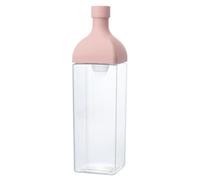 Hario Botella de té fría "Ka-Ku", 1200 ml, rosa ahumado