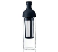 HARIO Botella de vino para café frío, 650 ml, color negro