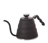 Hario Bouno VBK-120-MB V60 - Hervidor de café con cuello de cisne (1,2 L/1200 ml), color negro
