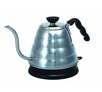 Hario EVKB80EHSV Buono-Jarra eléctrica V60, 0,8 l, Color Plata, 2400 W, 0.8 litros, Acero Inoxidable, Plateado