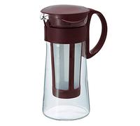 Hario Cafetière Mizudashi Cafetera Mini-marrón, 600ml capacitad