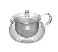 HARIO Chacha Glass Teapot 23oz.700ml, CHJMN-70T (Japan Import)