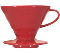Hario Coffee Dripper V60 Size 02 Red Ceramic (japan import)