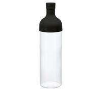 HARIO Cold Brew - Botella de té con filtro (750 ml, FIB-75-B-BB), color negro