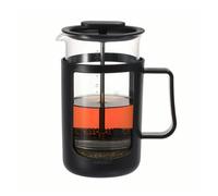 HARIO CPU-4-B CafePress U Press - Vidrio resistente al calor para café, capacidad práctica, 600.3 ml (600 ml), color negro