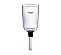 Hario Cuenco superior de cristal para sifón de café TCA-3, transparente