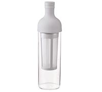 HARIO FIC-70-PGR - Botella de café con filtro, capacidad práctica, 650.6 ml (650 ml), color gris pálido