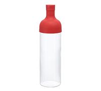 Hario Cold Brew Tea Filter-In Bottle 750 ml rojo
