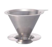 Hario V60-02 Gotero metálico de doble malla DMD-02-HSV