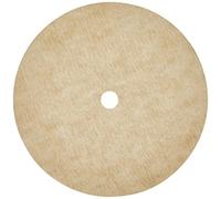 HARIO Filtros de café de Papel para cafeteras de inmersión al vacío sifón, Natural, Paquete de 100, Tela, Syphon-100 Pack