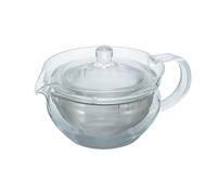 Hario Green Tea All Glass Tea Pot Japanese Cha Cha Kyusu Maru 450ml (japan import)