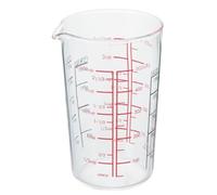 HARIO medición Jarra de Cristal, Transparente, 500 ml