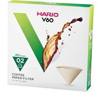 HARIO Misarashi Box of Paper Filter for 02 Dripper, 40 Sheets