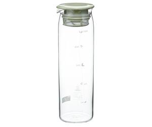 HARIO Mizudashi - Botella de té frío (1000 ml), color verde ahumado