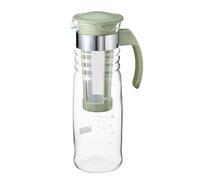Hario Mizudashi - Tetera fría (1200 ml), color verde ahumado