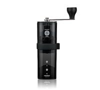 HARIO MSGS-2-B Smart G PRO - Molinillo de café, 24 g, negro transparente, hoja de acero inoxidable, desmontable, compacto