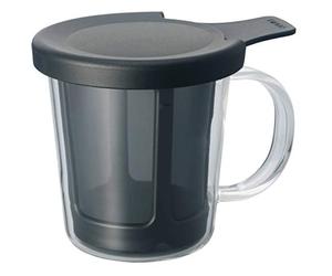 HARIO One Cup Coffee Maker - Cafetera de inmersión para 1 taza
