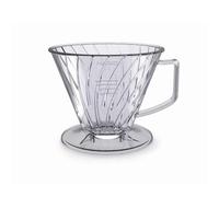 HARIO Pegasus - Gotero de fondo plano, tamaño 03, transparente