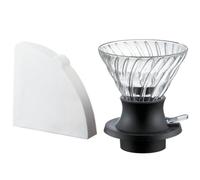 Hario Cafetera – Principio del té – Goteo de inmersión con interruptor – Fabricado en Japón
