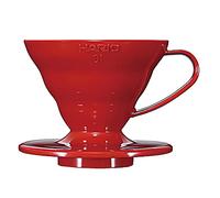 Hario V60-01 plástico rojo VD-01R