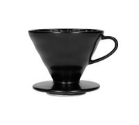 Hario V60-02 cerámica negro mate VDC-02-MB-BB