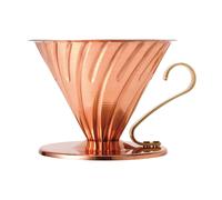 HARIO x V60 Gotero de Cobre 02, Metal, 122x125x110 cm